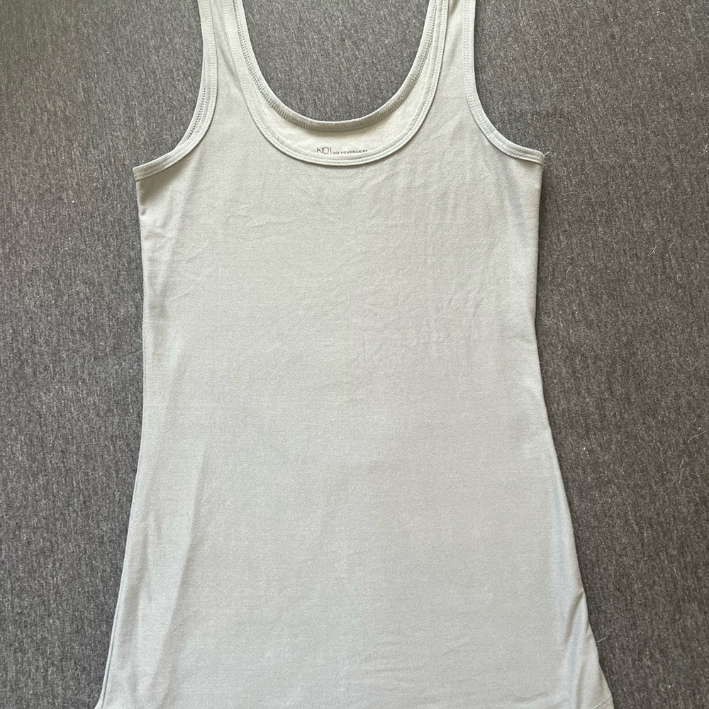Women's White Tank Top